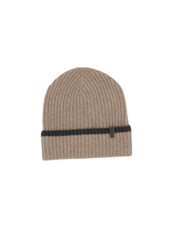 Monili Detail Cashmere Beanie