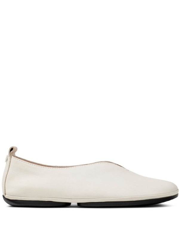 Camper White Flat Shoes