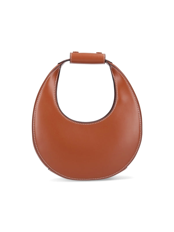 Moon Leather Mini Tote Bag