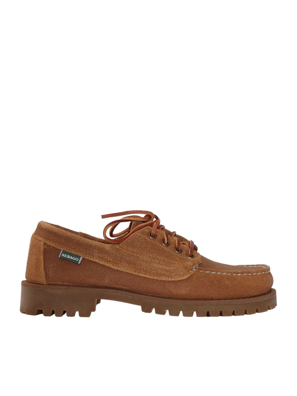 Sebago Brown Lace-Ups