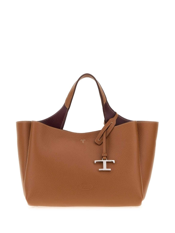 Tod'S Brown Tote Bags