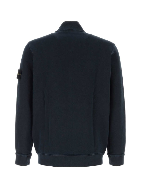 Wappen Patch 高领拉链飞行员夹克
夹克