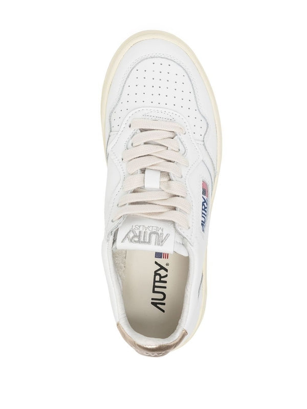 Autry White Sneakers