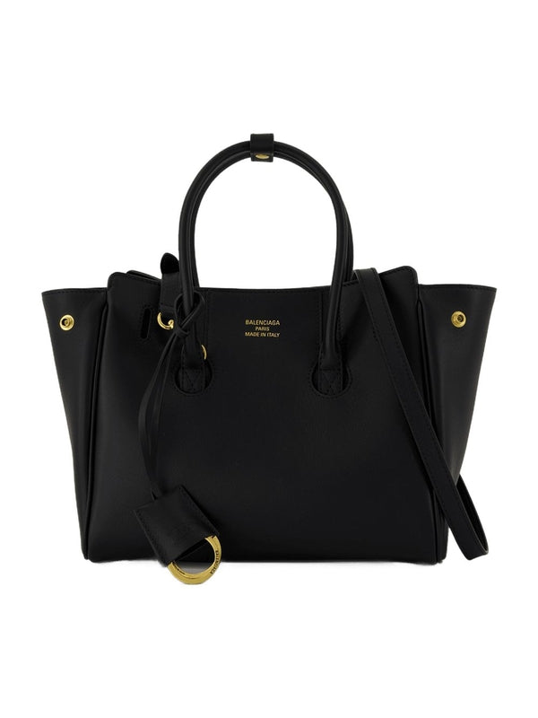Balenciaga Hampton Mini Black Tote Bags