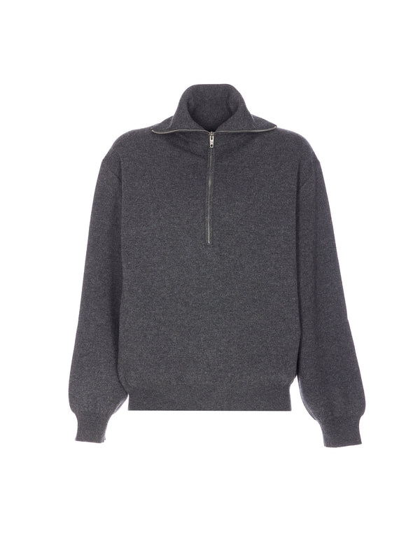 Balenciaga Grey Knitted