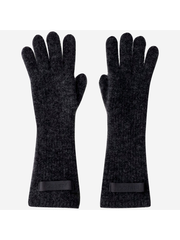 Jacquemus Black Wool Gloves