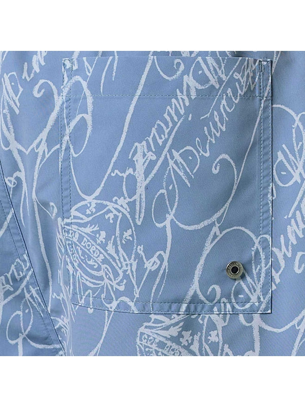 Berluti Blue Swim Pants