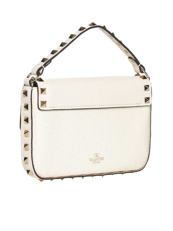 Valentino White Tote Bags