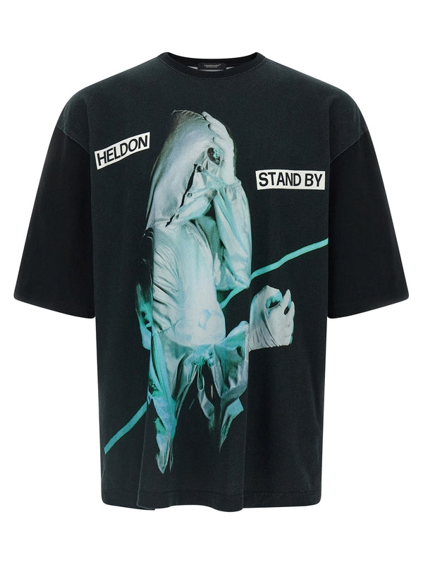 Undercover Black Half Sleeve