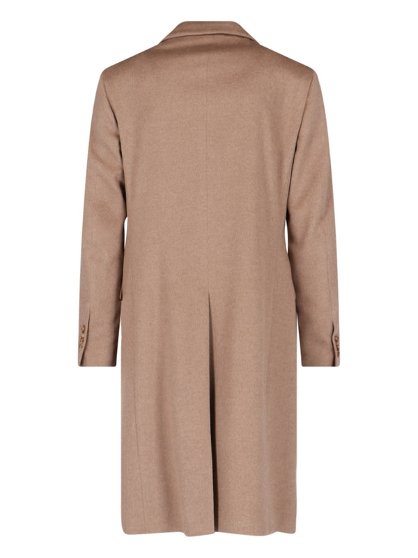 LARDINI - Cashmere Camel Double Coat - Jente
