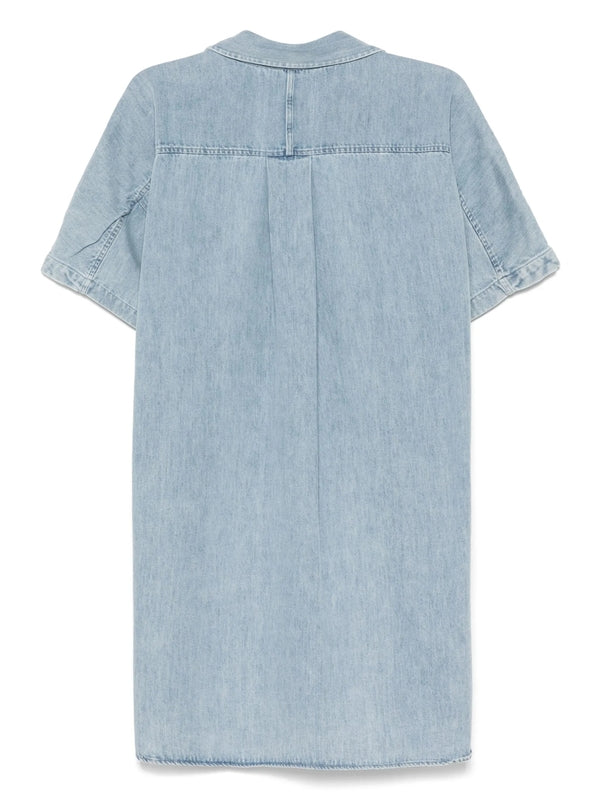 Closed Blue Mini Dress