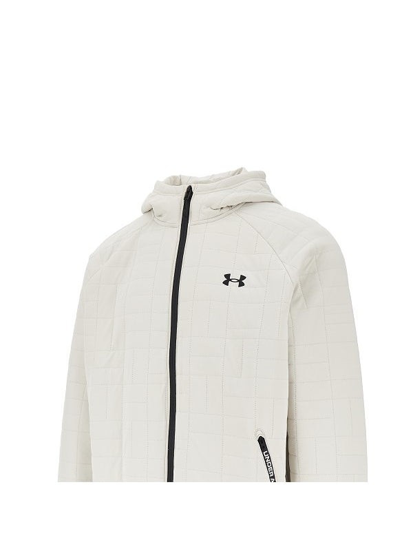 Under Armour White Jacket