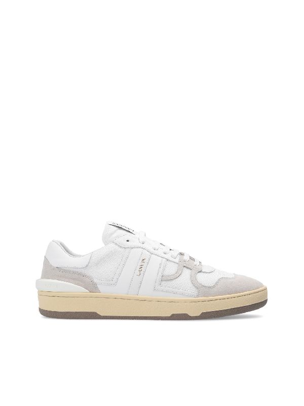 Clay Leather Low-Top Sneakers