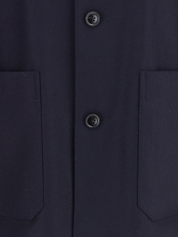 Z Zegna Navy Jackets