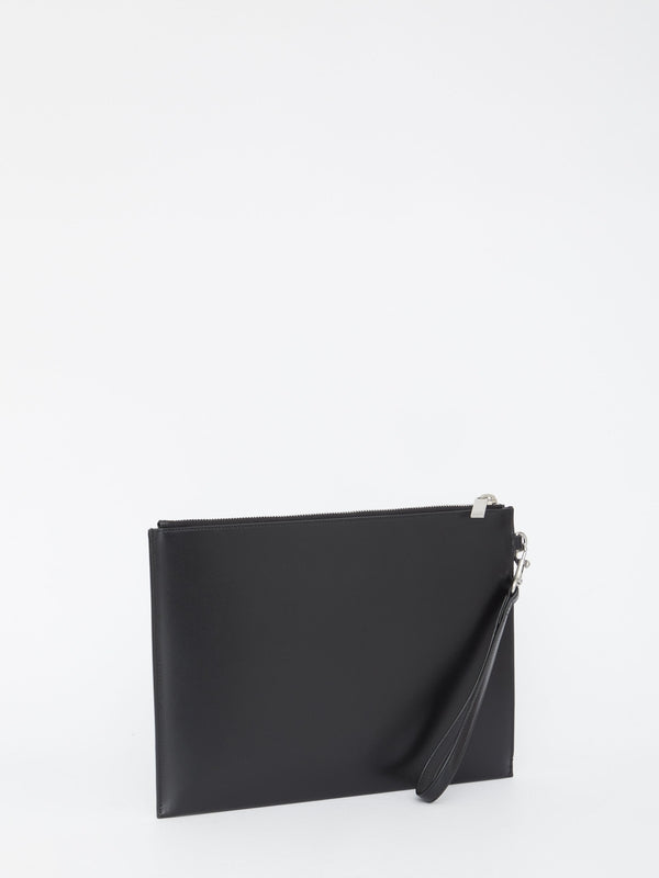 Cassandra Monogram Clutch - Jente