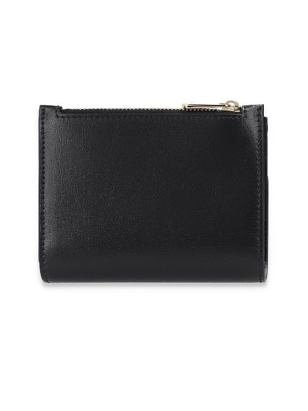 Bara Bow Black
  Leather Bifold Wallet