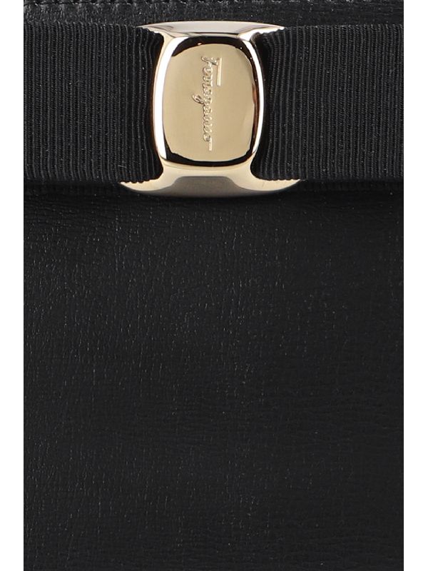 Bara Bow Black
  Leather Bifold Wallet