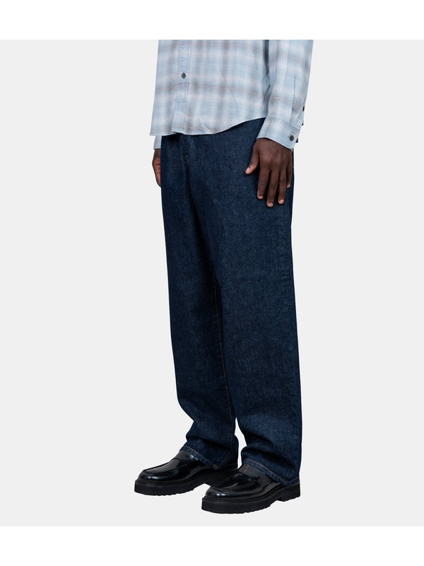 Stussy Blue Denim Pants