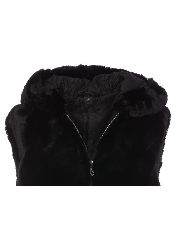 State Bunny Faux Fur Vest