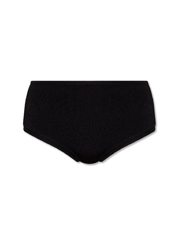 Black High-Waist Panties