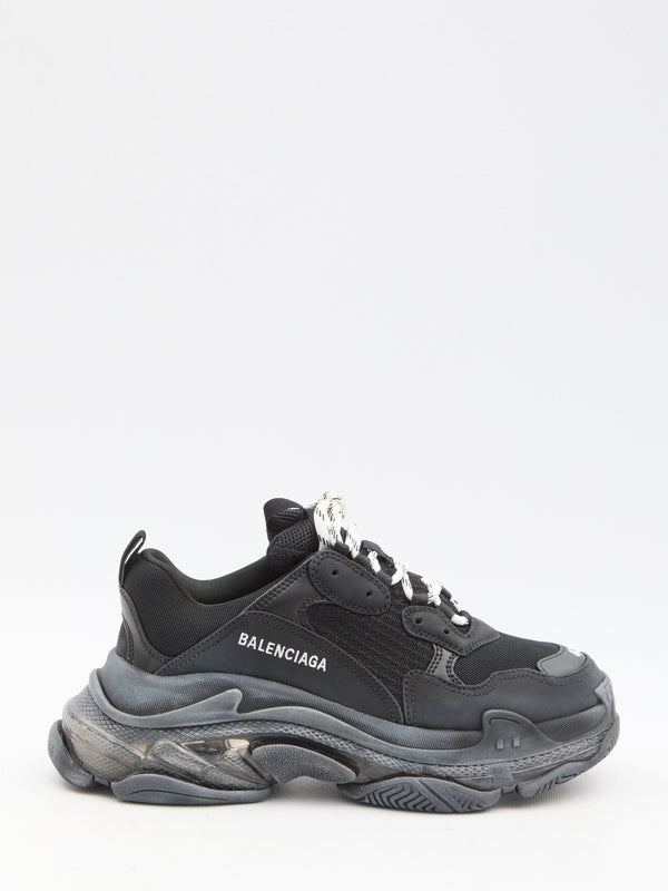 Triple s clear sole sneakers - Jente