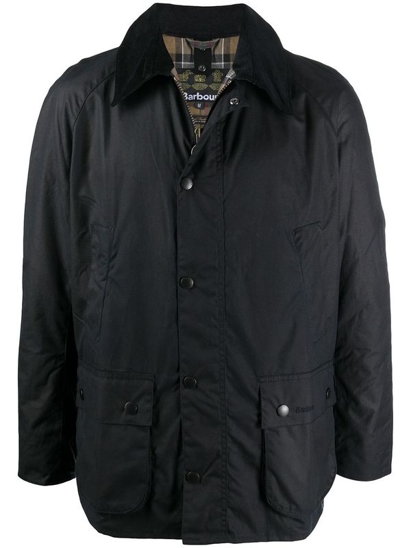 Barbour Navy Jackets