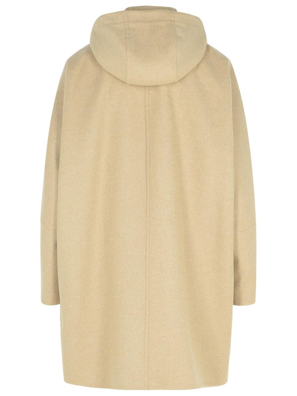 Arturo Wool Cashmere Double Hood Coat