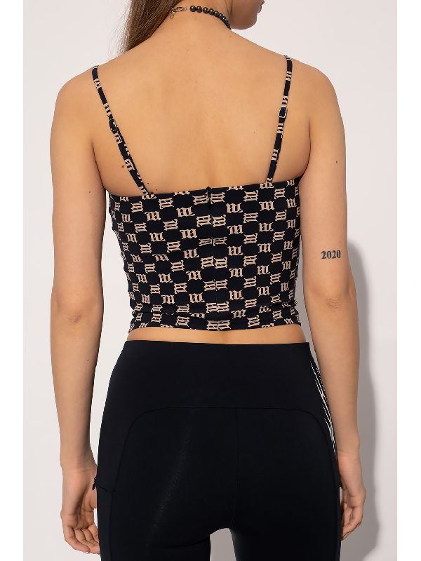 Allover
  Monogram Crop Top