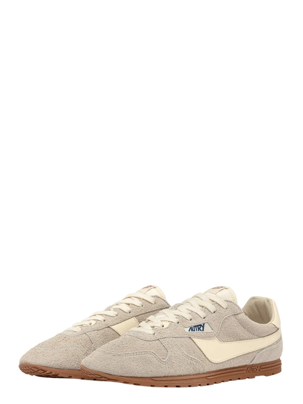 Windspin Suede Lowtop Sneakers