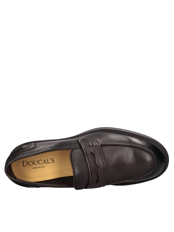 Doucal'S Brown Loafers