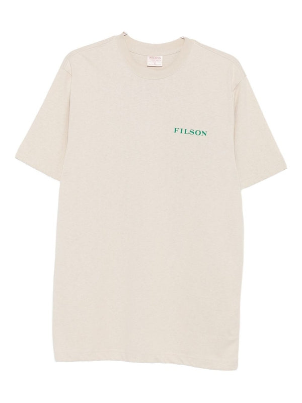 Filson White Half Sleeve