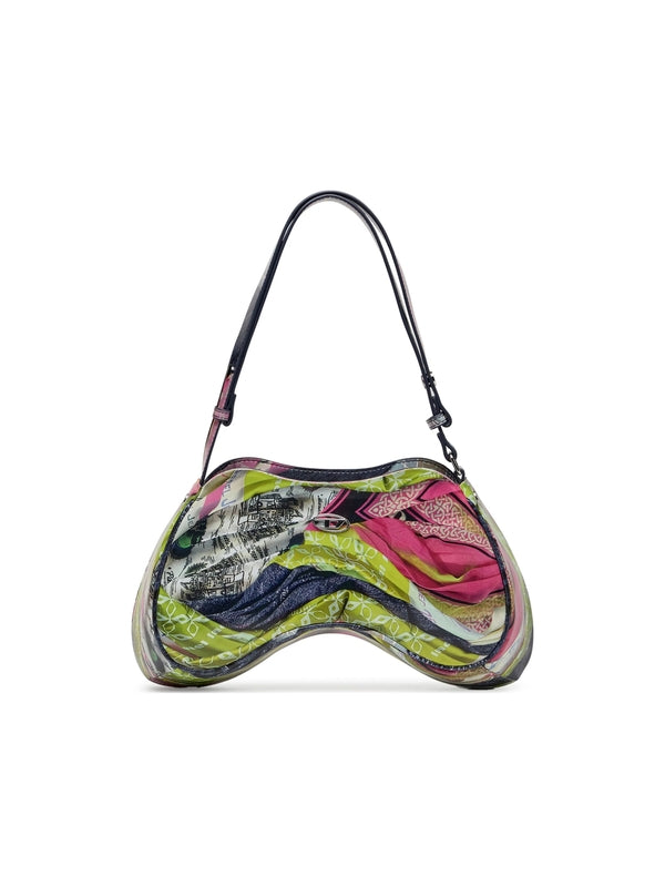 Play Graphic Printing Shoulder
  Bag