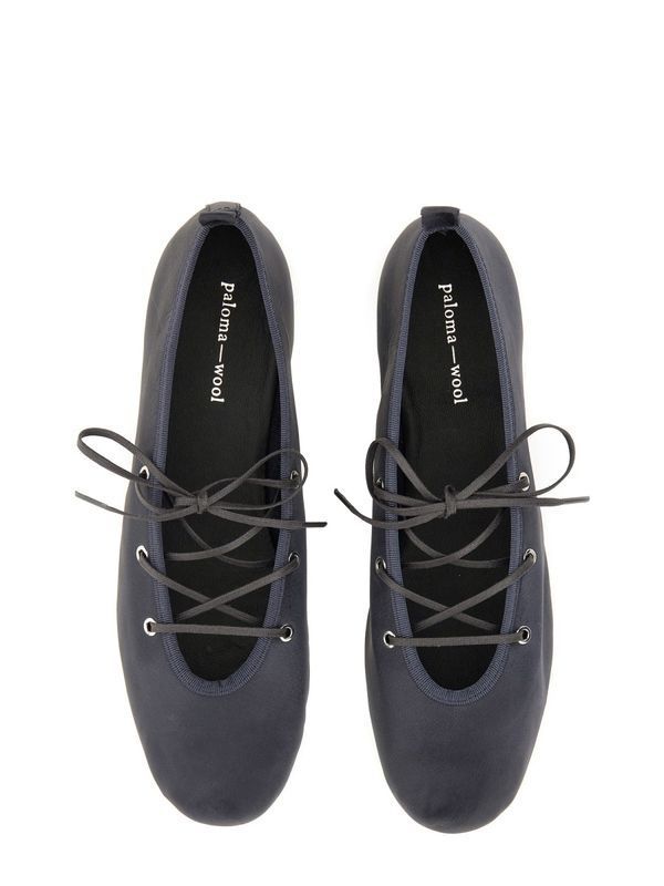 Paloma-Wool Blue Flat Shoes