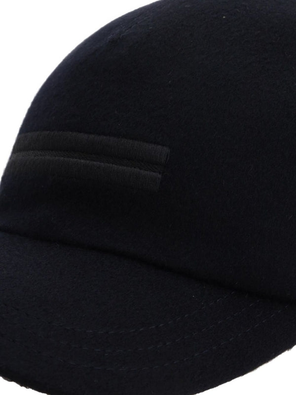 Z Zegna Navy Cap