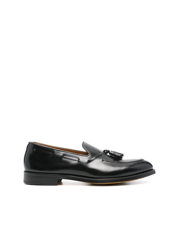 Doucal'S Black Loafers
