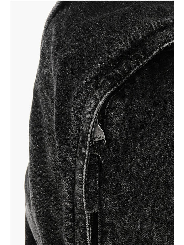 Diesel Black Backpacks
