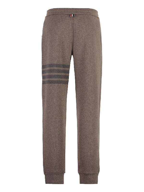 4-Bar Knit Jogger Pants