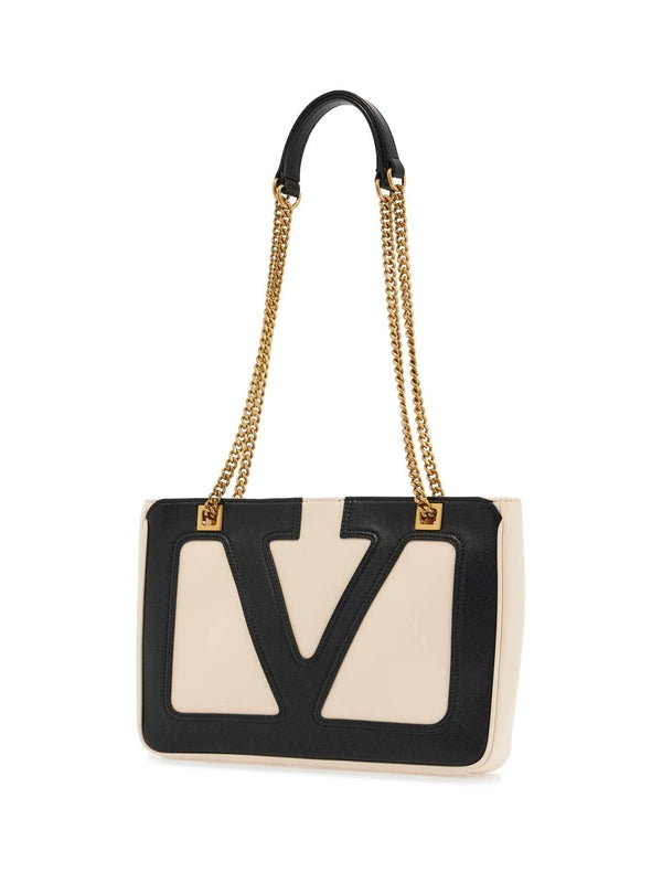 Viva Superstar Leather Small Tote Bag