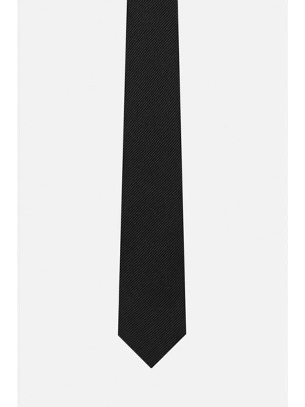 Saint Laurent Black Neck Ties