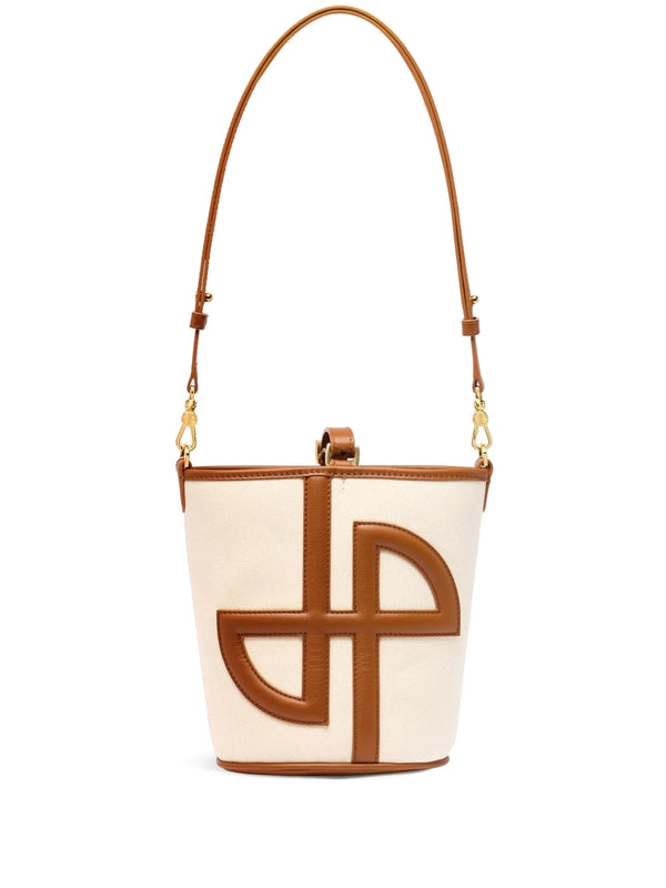 Patou Beige Shoulder Bag