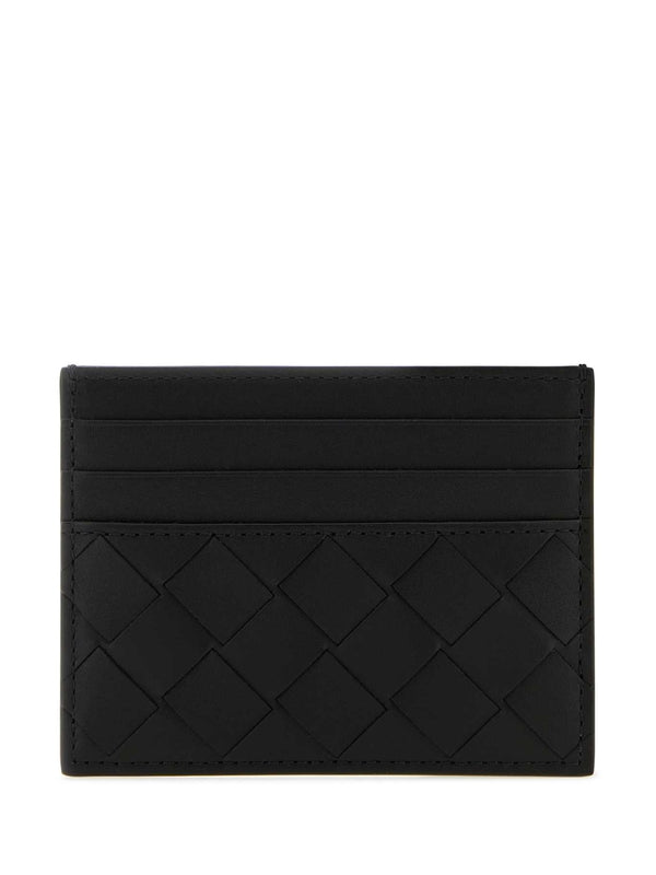 Bottega Veneta Black Card Holders