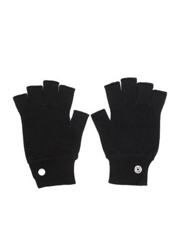 Fingerless Wool Gloves