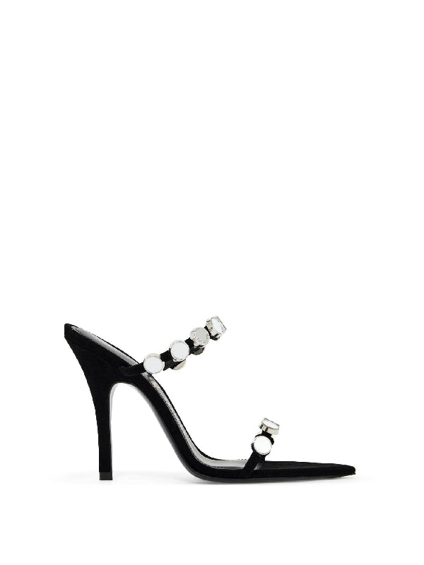 Venus Applique Sandal Heel - Jente