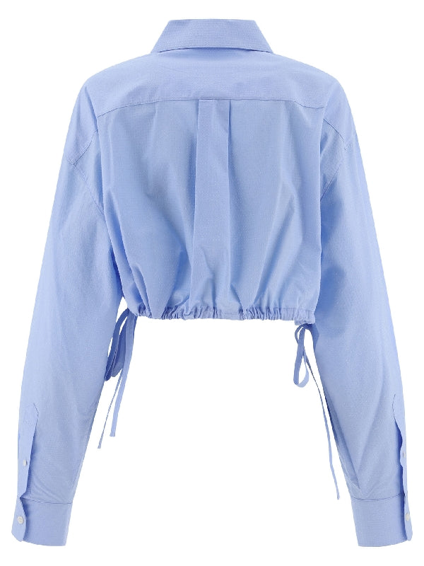 Alexanderwang Skyblue Shirts & Blouses