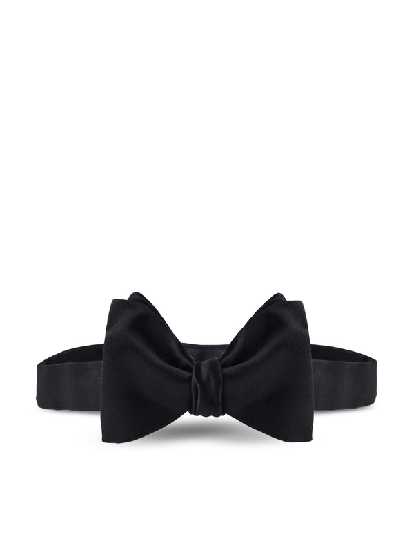 Cotton Silk Bow Tie