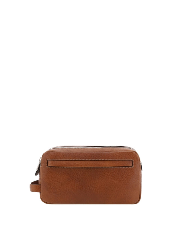 Grain Leather Pouch