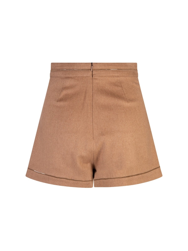 Adagio Wool Blend Shorts