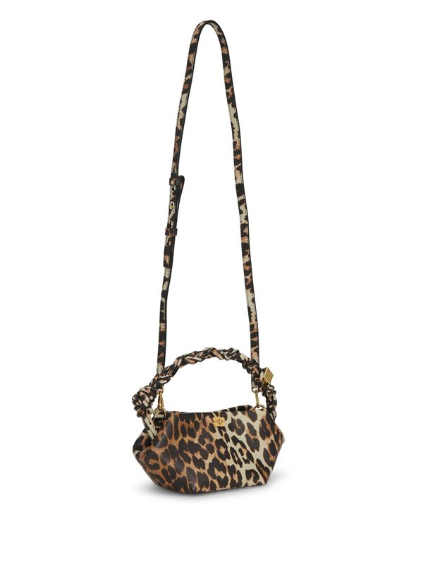 Bou Leopard Mini Crossbody Bag