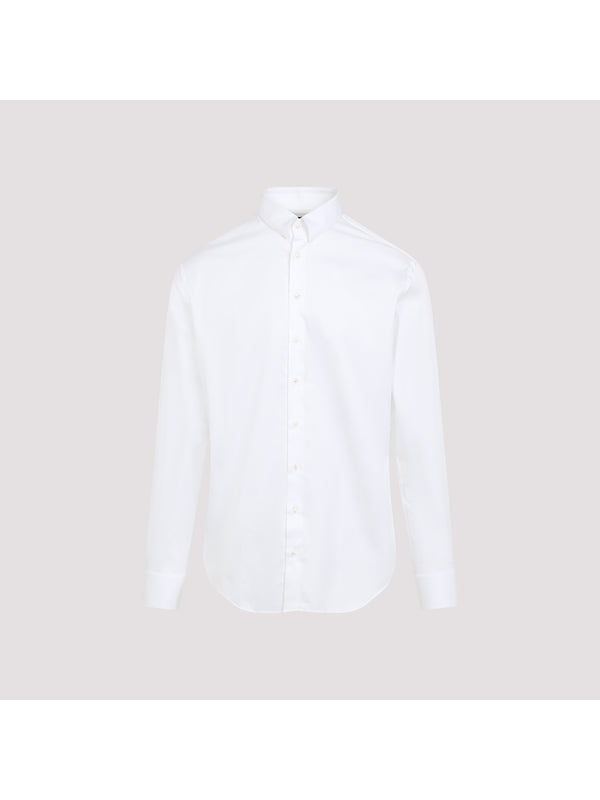 White Cotton Shirt