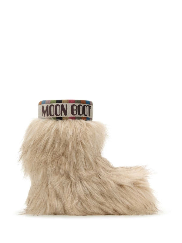 Yeti Icon Faux Fur Boots